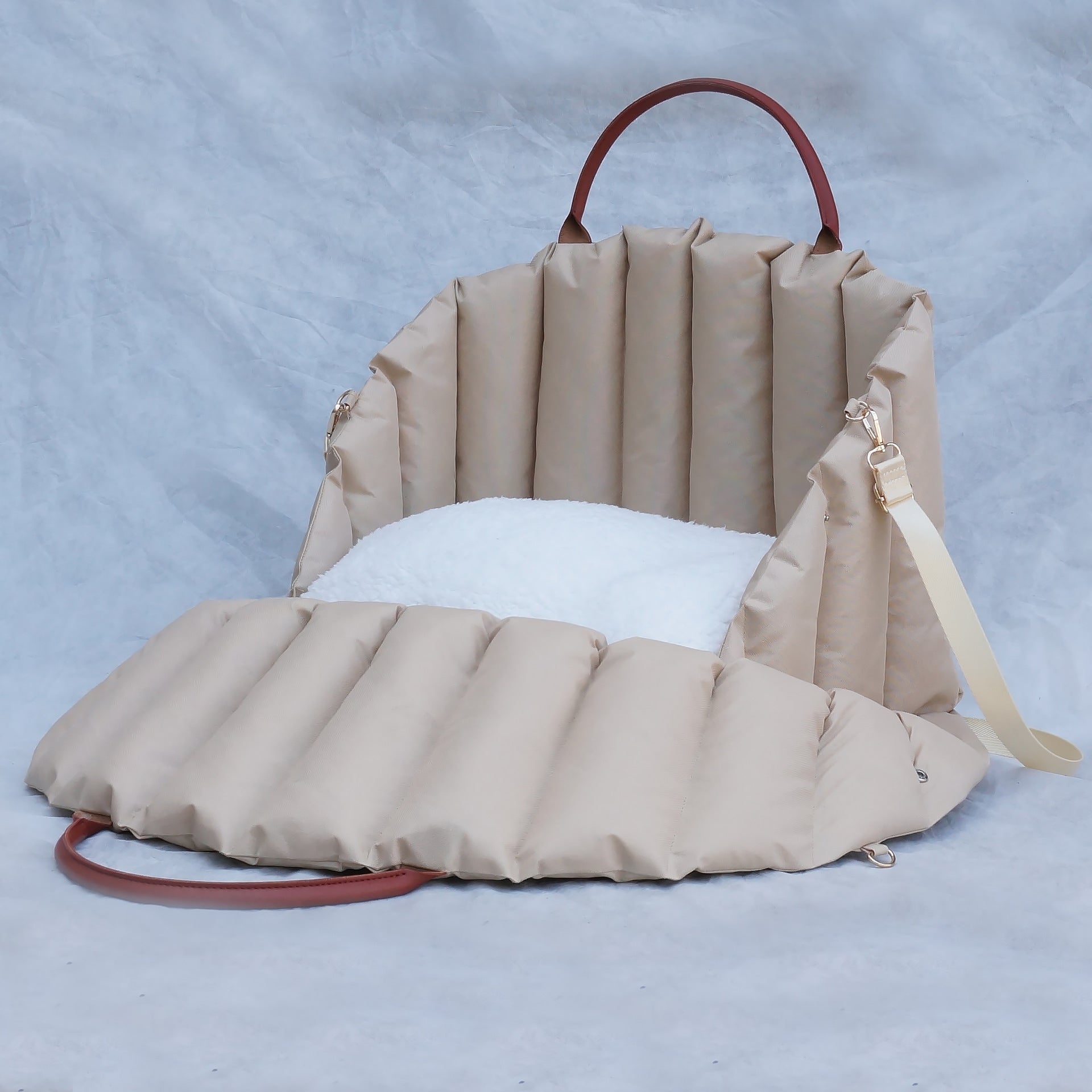 The Ultimate Portable Pet Car Travel Carrier Bag for Your Furry Companion